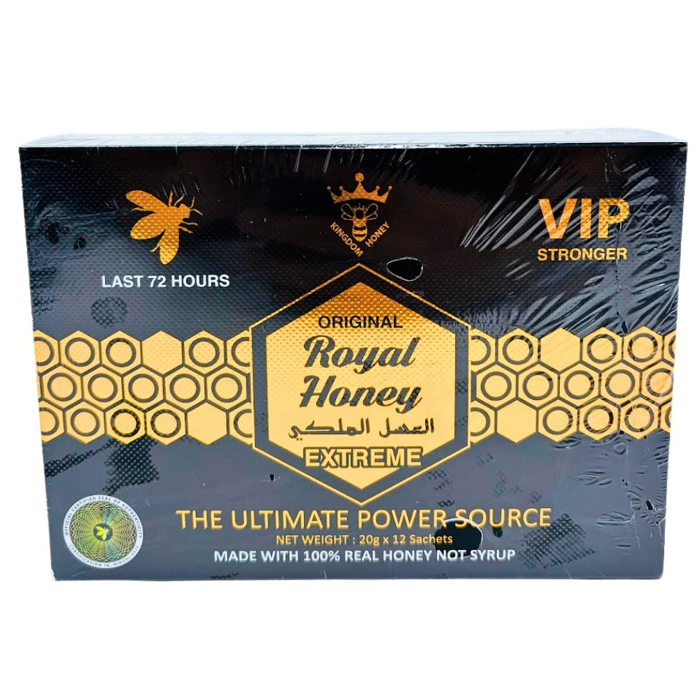 Vigorizante Sexual Royalty Honey extreme